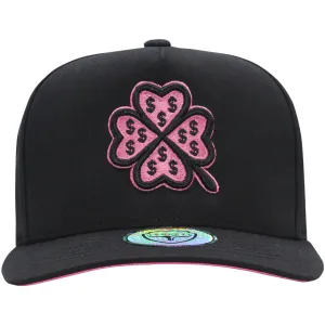 Gorra Culiacán Trébol Rosa