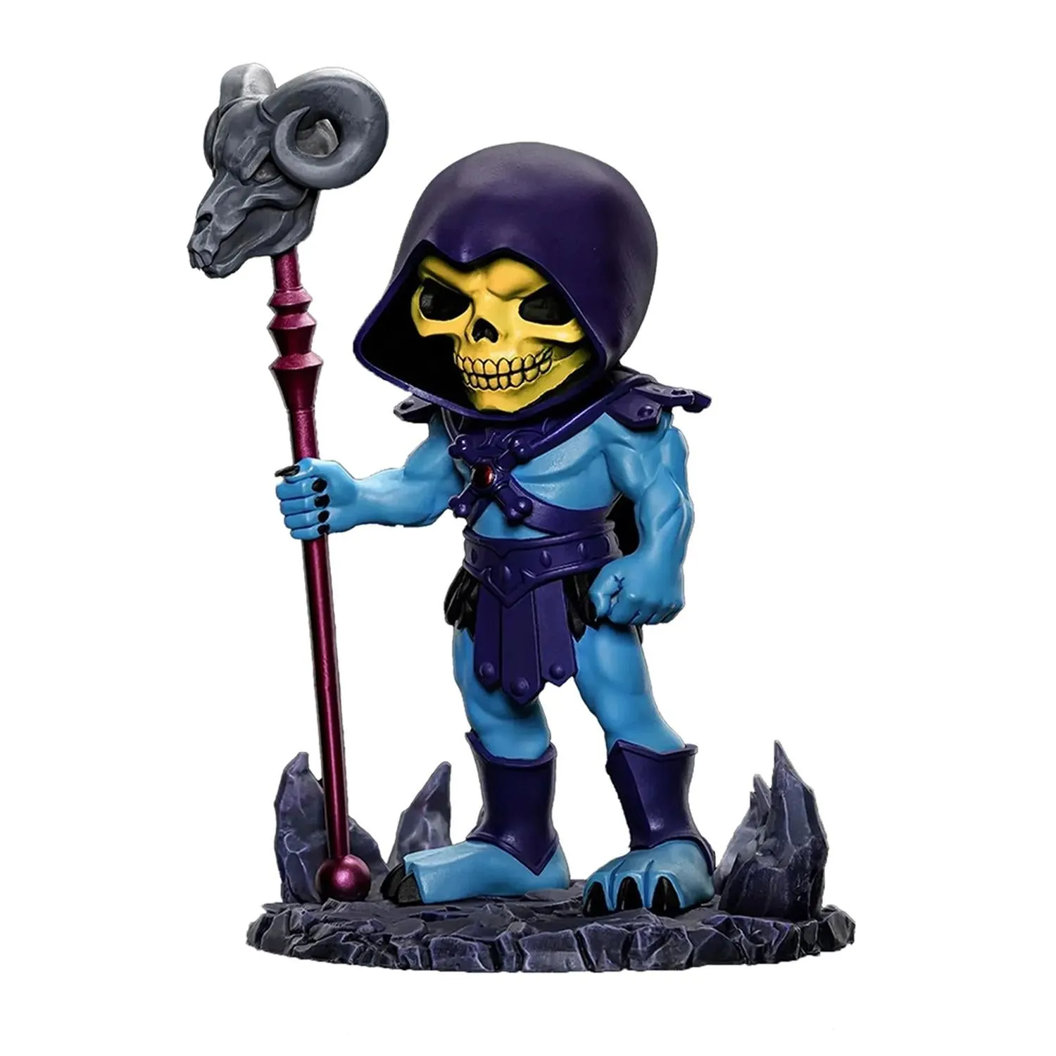 Iron Studios Estatuilla Mini Co Skeletor Masters Of The Universe