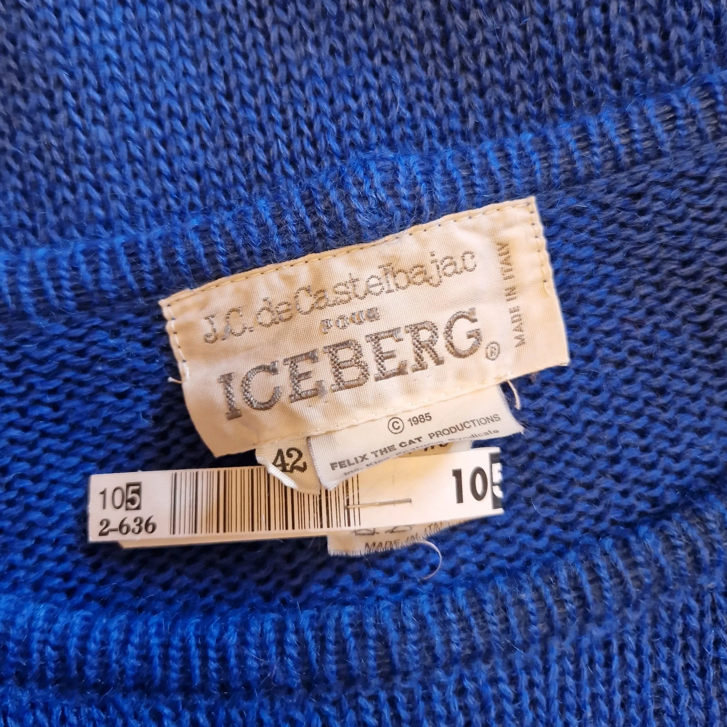 Jc de Castelbajac pour Iceberg | Maglione felix