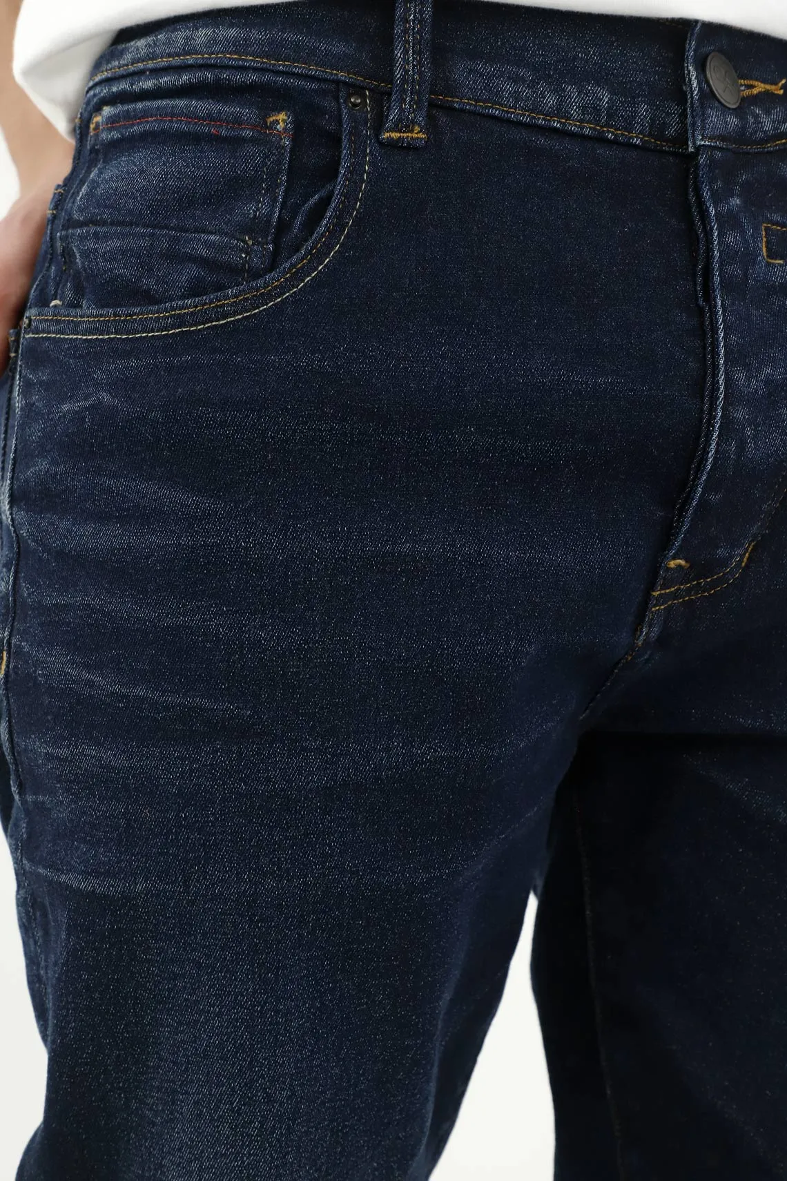 Jean azul Super Skinny para hombre