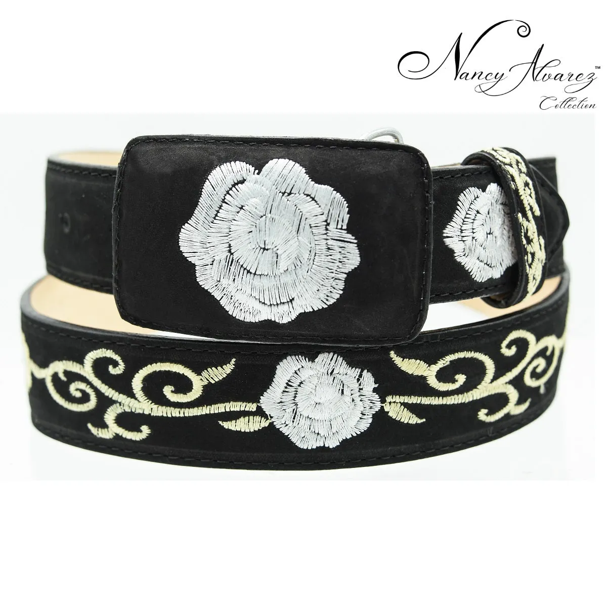 Leather Belt NA-WD1591 Cinturon de Piel