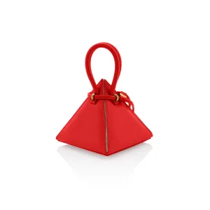 LIA Iconic Red Leather Mini Bag