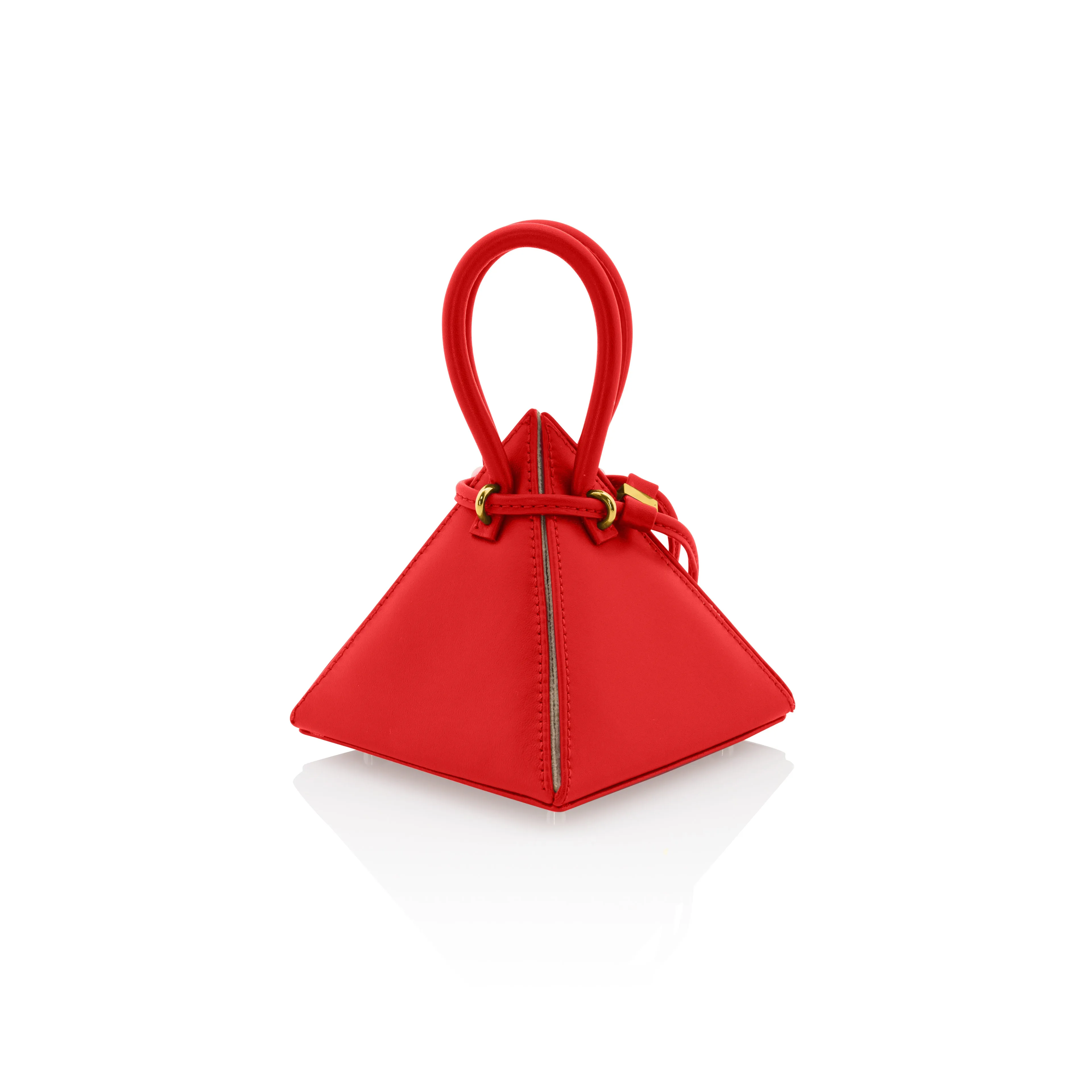 LIA Iconic Red Leather Mini Bag