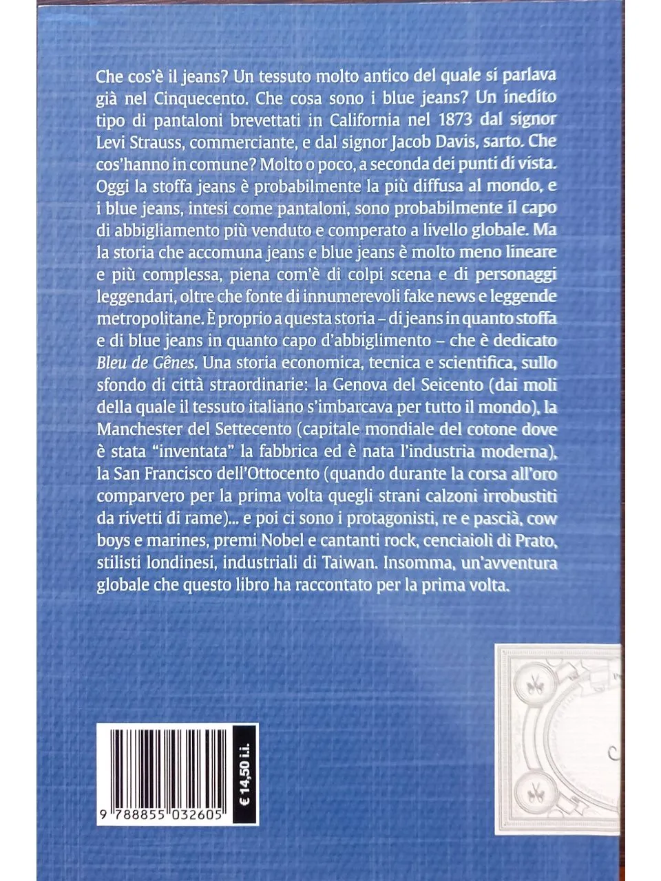 Libro - BLEU DE GÊNES