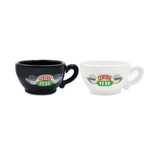 Limited Edition Set Taza Mini Central Perk Friends