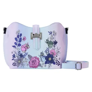 Loungefly Crossbody 65Th Anniversary Floral Ombre La Bella Durmiente