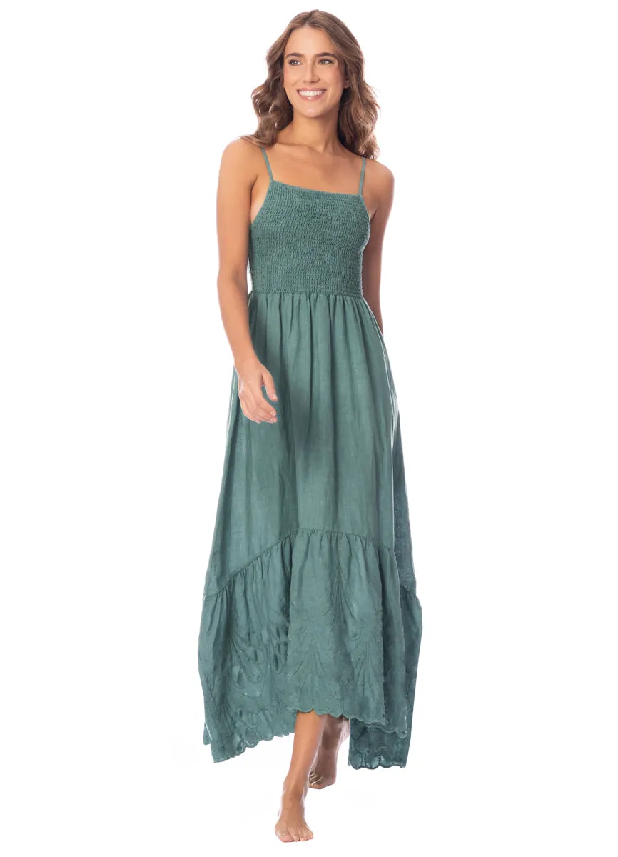 Maaji Eucalyptus Green Isadora Long Dress