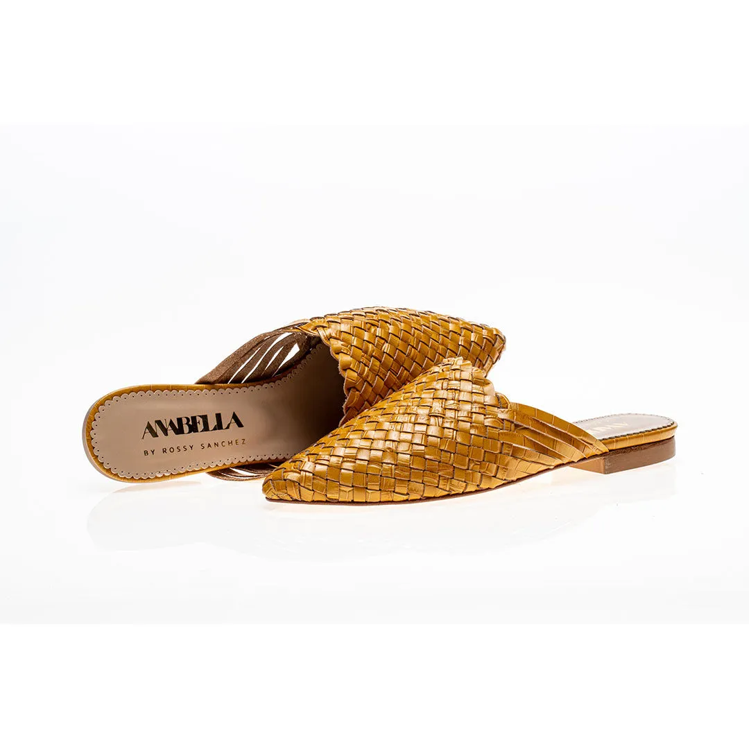 Mustique Mules Yellow