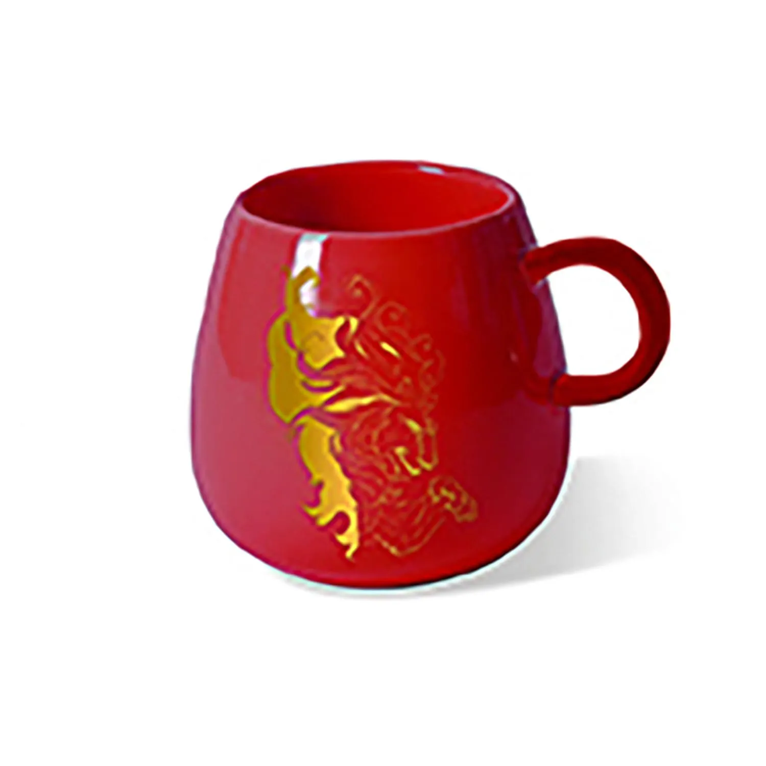 New Arrival Pyramid Internacional Taza Logo Gryffindor Harry Potter