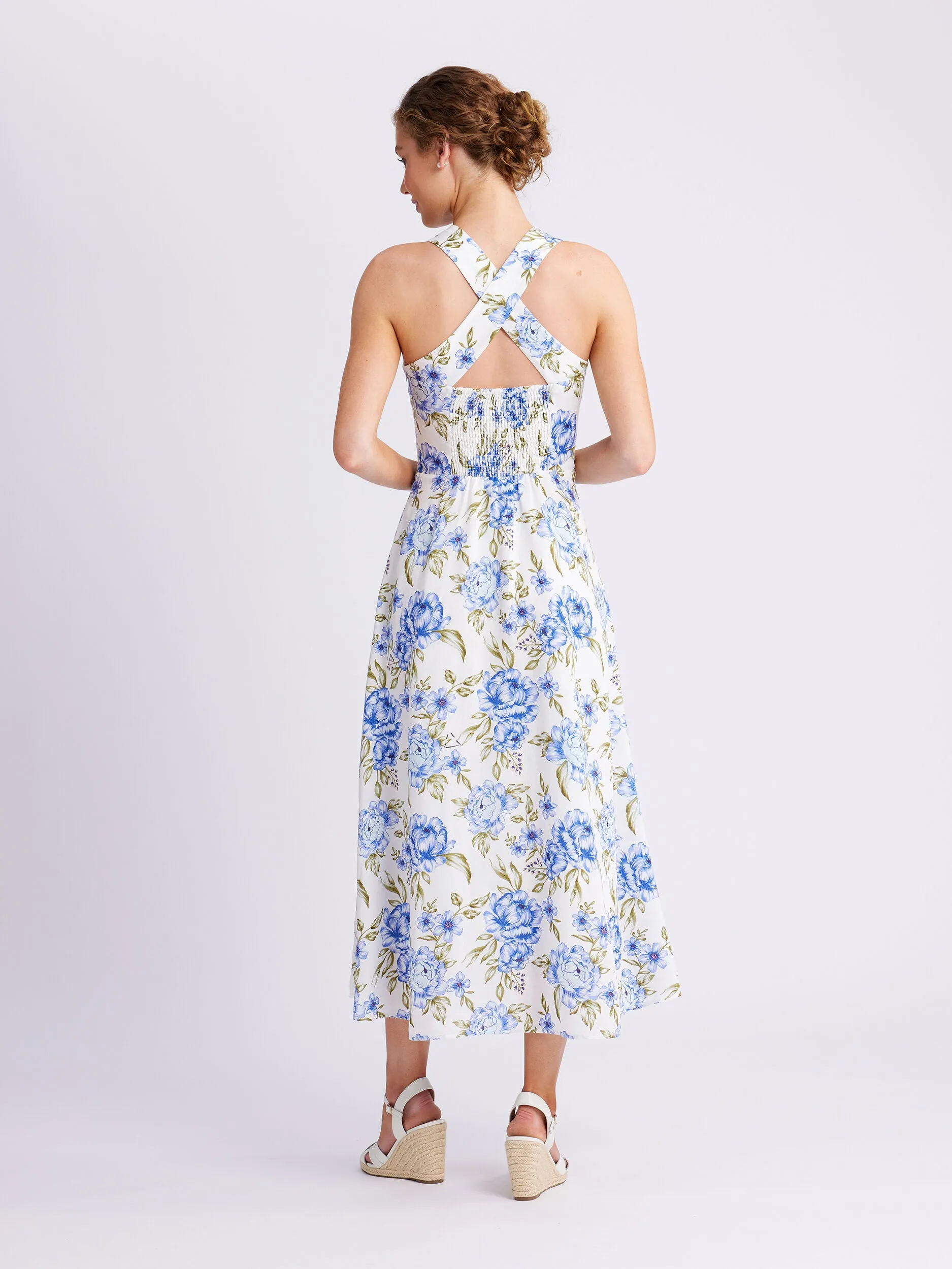 Peony Please Sundress