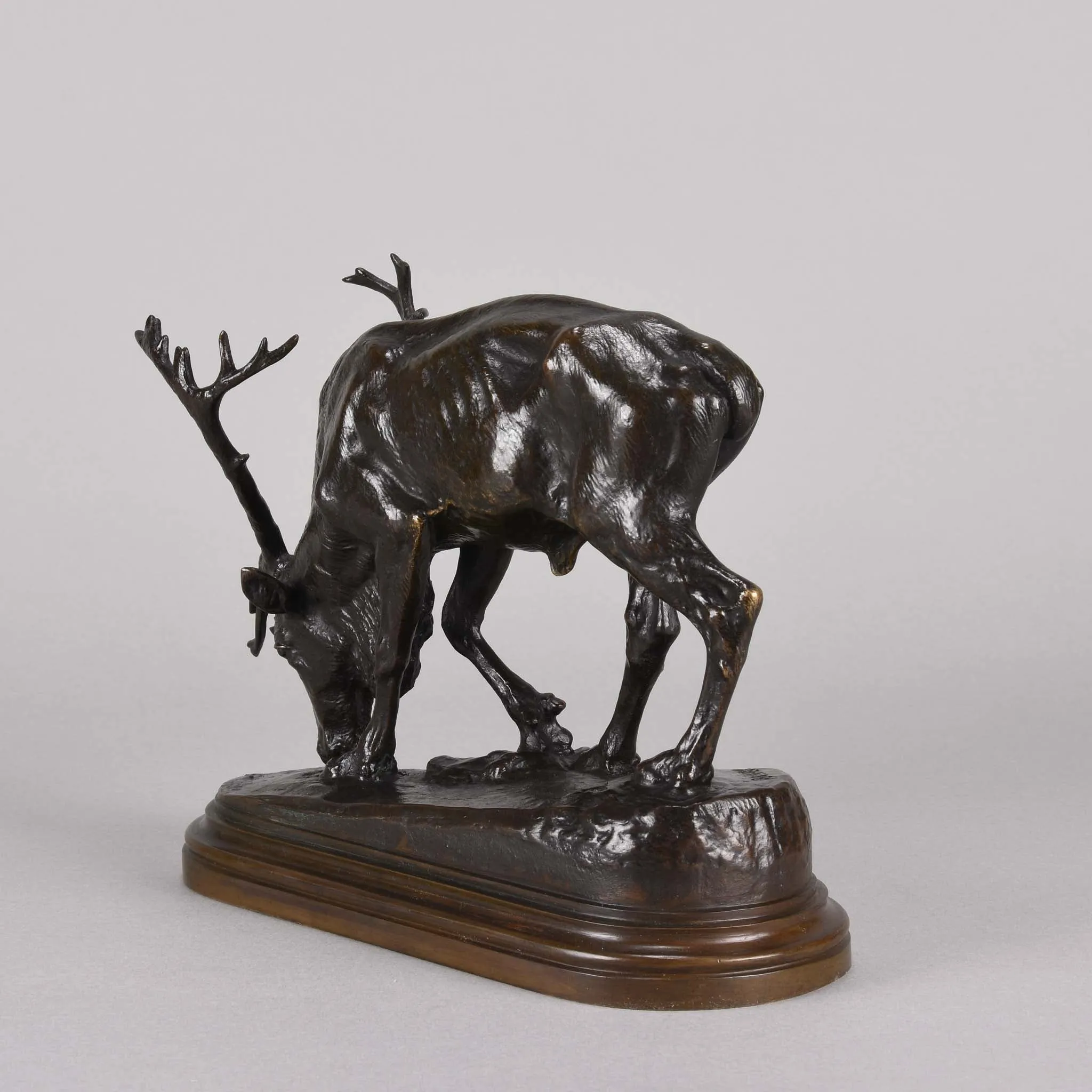 "Reindeer" by Isidore Bonheur