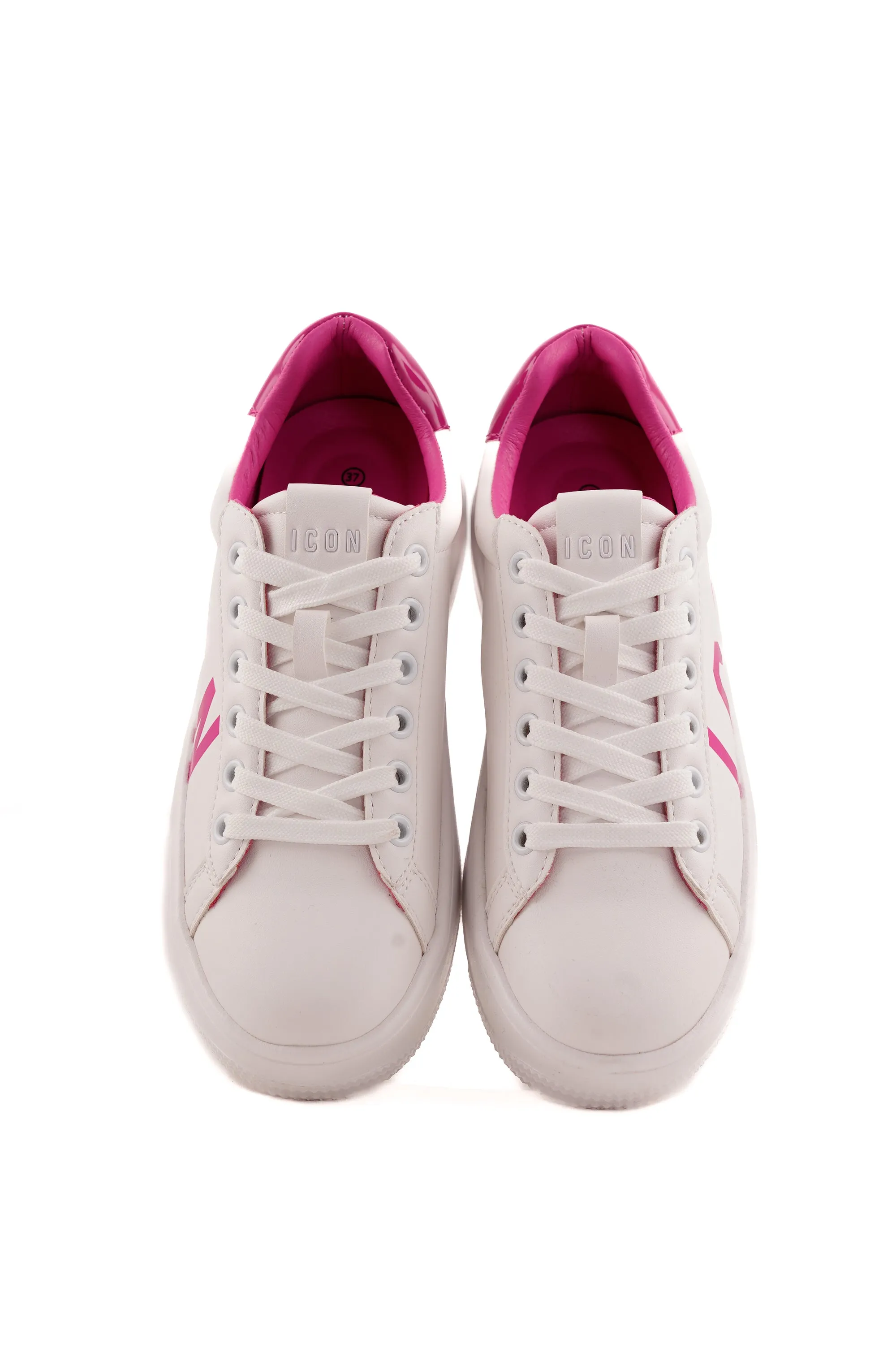 SNEAKERS ICON da Donna - bianca IC948107SDBIANCOFUCSIA