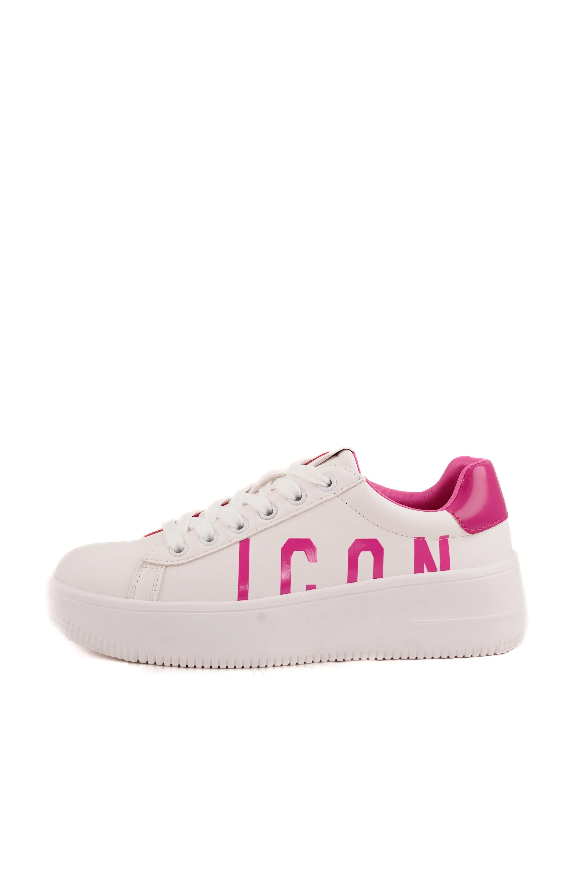 SNEAKERS ICON da Donna - bianca IC948107SDBIANCOFUCSIA