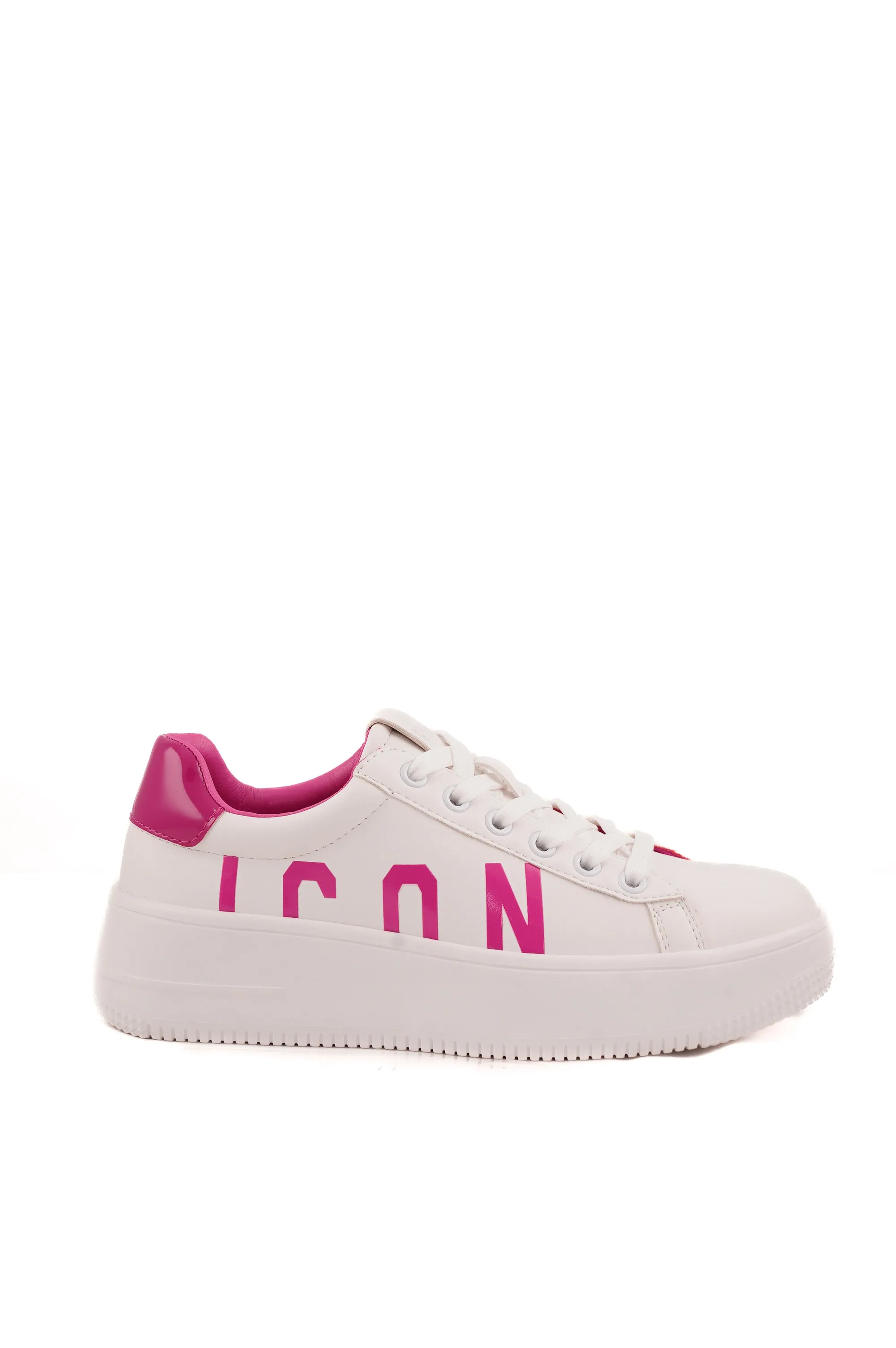 SNEAKERS ICON da Donna - bianca IC948107SDBIANCOFUCSIA