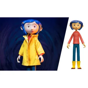 Super 7 Figura Coraline Jones Coraline Y La Puerta Secreta