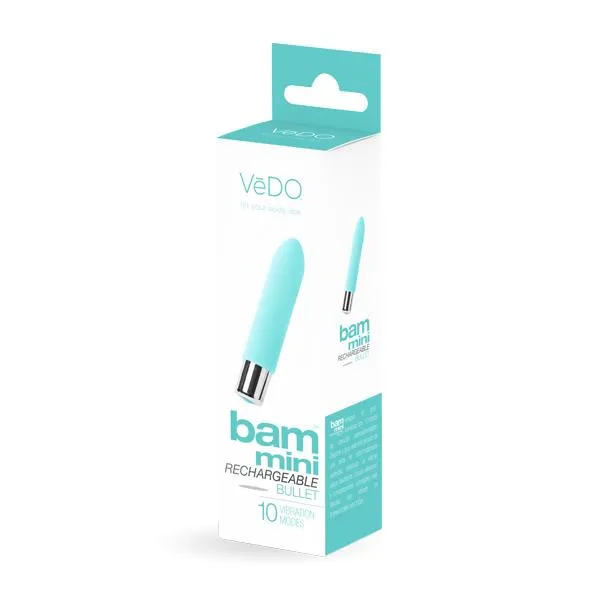 VeDO Bam Mini Rechargeable Bullet Vibrator