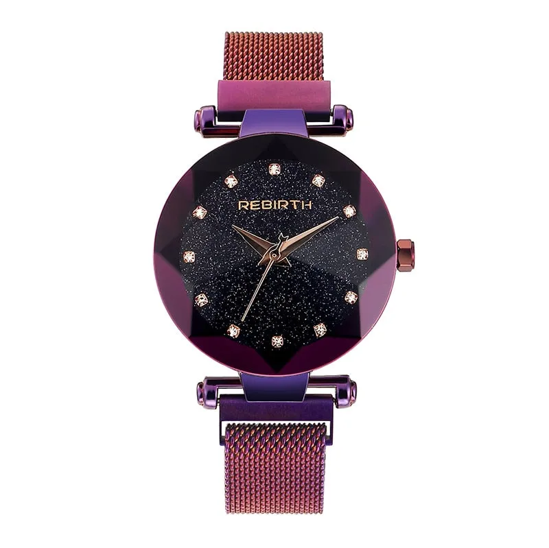 Women Watch Quartz Watch Mesh Steel Wristwatch Fashion Ladies Watch Casual Female Clock Relojes Para Mujer Reloj para Mujeres