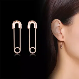 Women's Earrings Aretes para mujeres Unique Pin Earrings for Women Jewelry Multi-functional pendientes femeninos